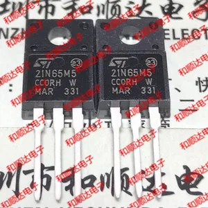 New (5piece) STF21N65M5 21N65M5 TO-220F 650V 17A