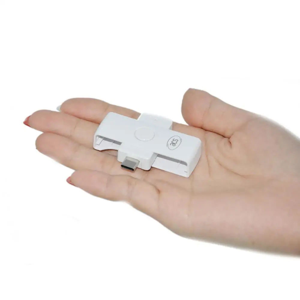 Cheap Pocket Mate IC Chip Type Smart Card Reader ACR39U-NF |