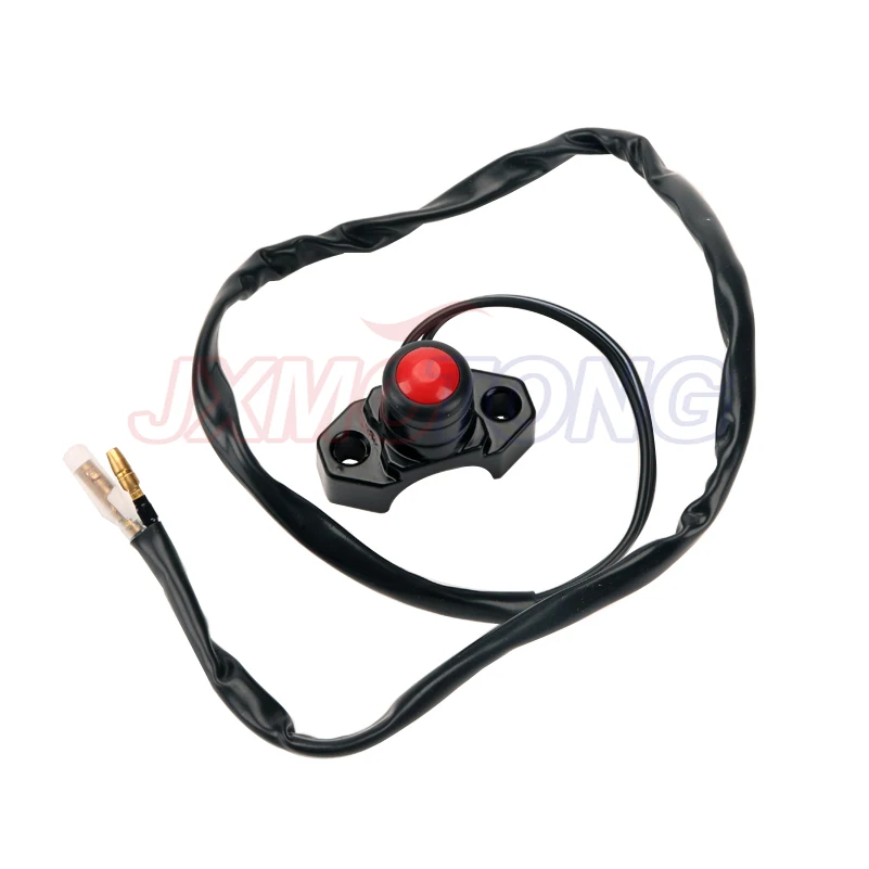 

Universal Motorcycle Switches Aluminum Handlebar Mount Headlamp Power Start Kill Fog Light Button