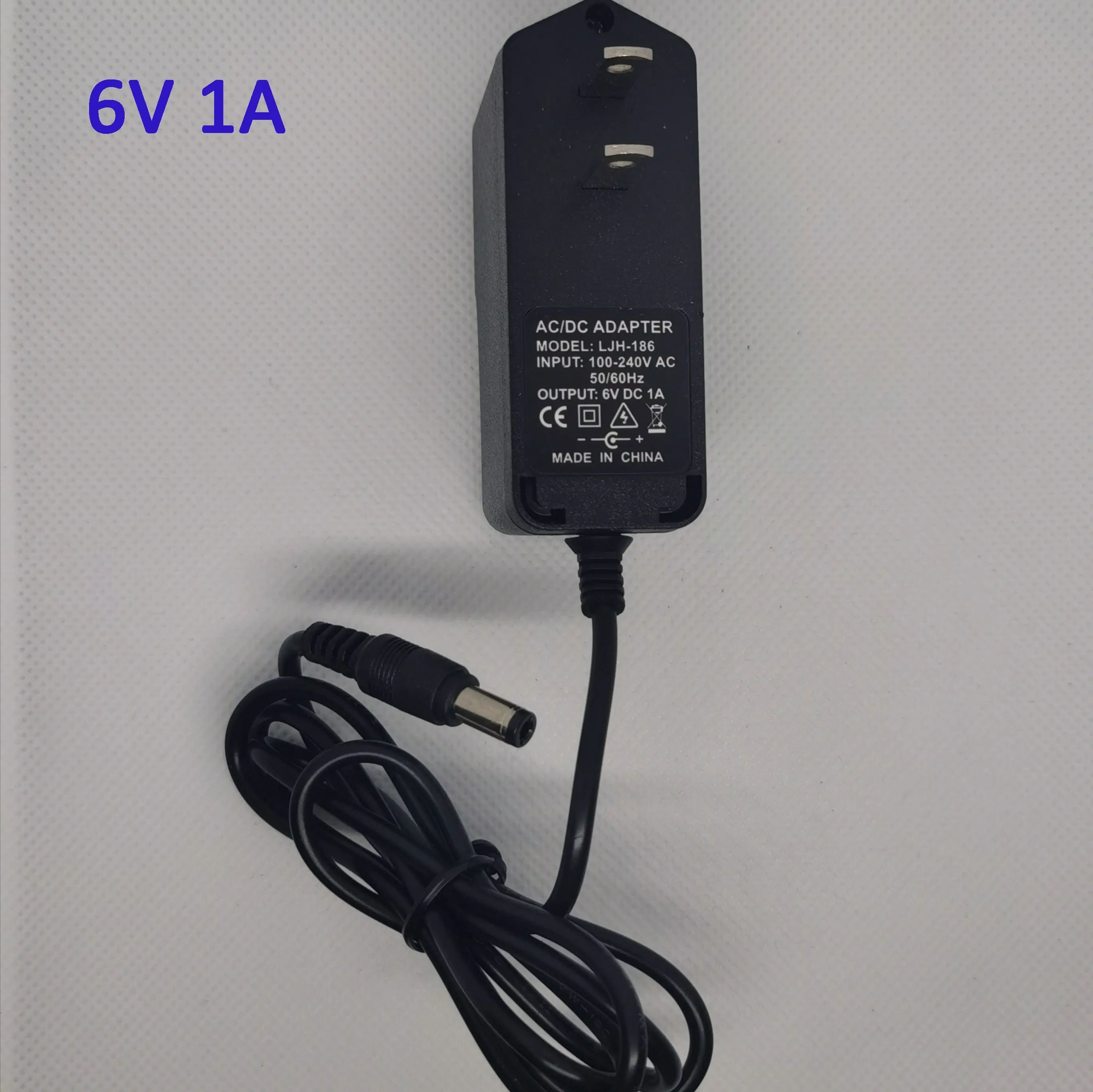 

6V1A adapter Charger Eu Us for LED light strip AC 110-240V DC 5V 6V 8V 9V 10V 12V 15V Universal Power Adapter Supply