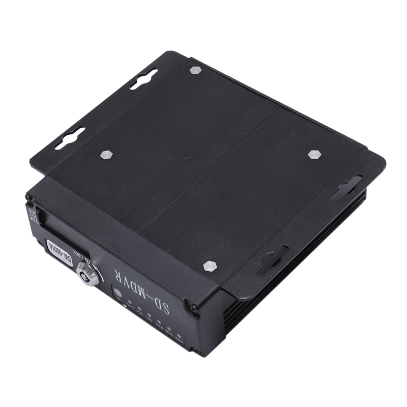 

Dvr 4Ch Mini Realtime Car Mobile Dvr Auto Video Recorder Vehicle Camcorder Car Camera Driving Recorder Remote Controller