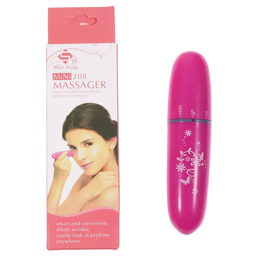 Миниатюрный ультразвуковой массажер для глаз губ уход за кожей ручка Iontophorm