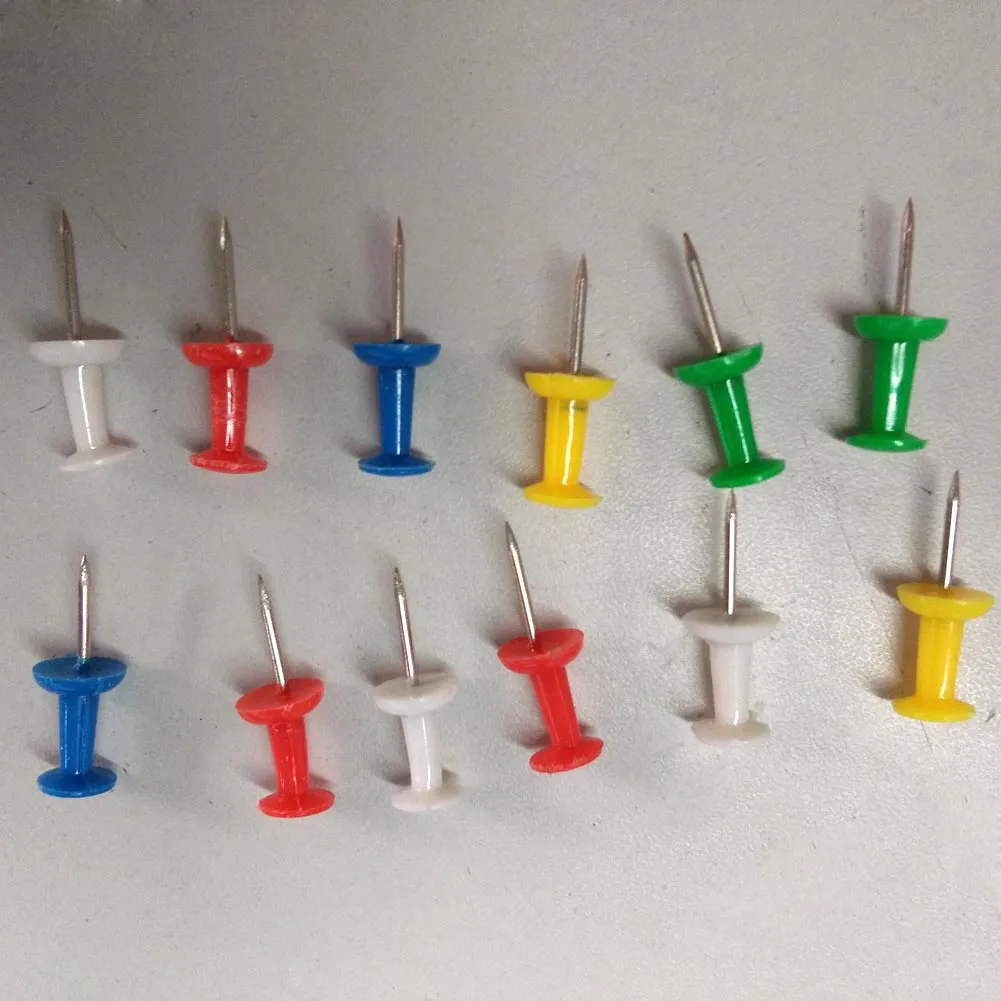 35 шт Thumbtack штифты для Noticeboards Maps Display Thumb Tacks SEP99|Гвозди| |
