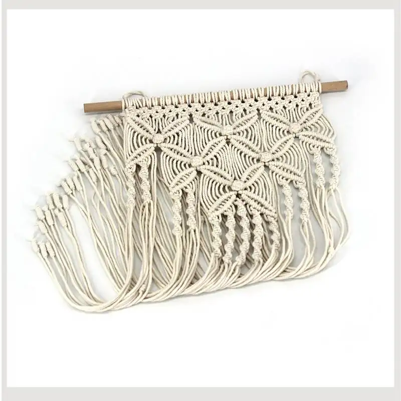 

Macrame Wall Hanging Woven Wall Art Macrame Tapestry - Boho Home Decor