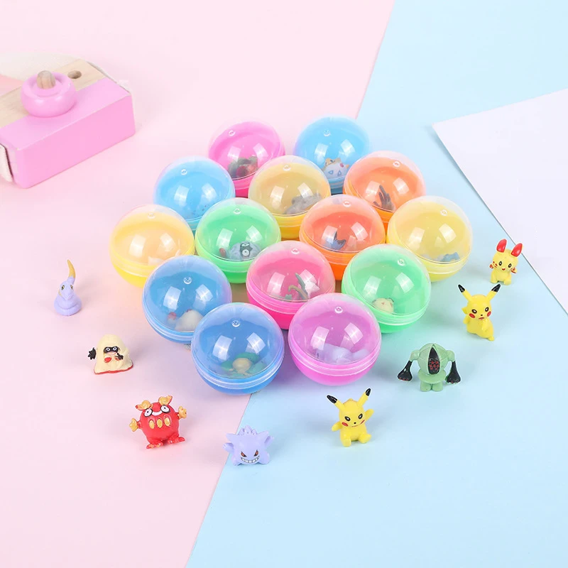 Takara Tomy Pokemon 5 шт./компл. фигурка Пикачу горячий эльф мяч Детская игрушка Подарки