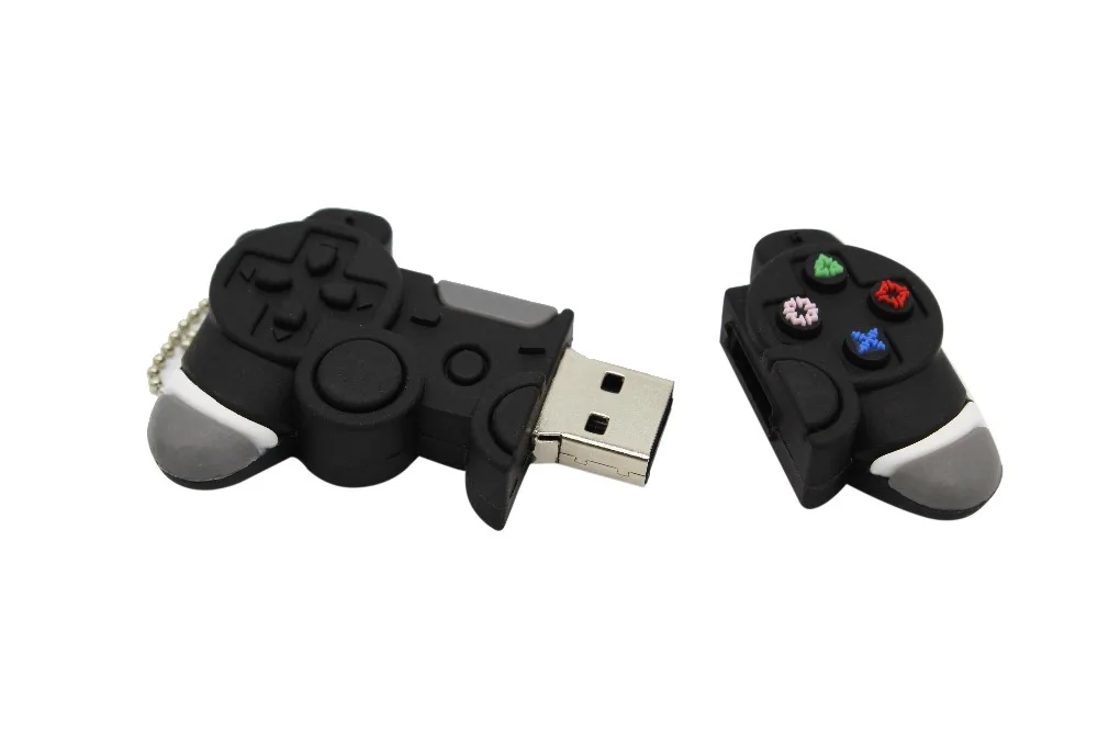 Флеш-накопитель TEXT ME Cartoon 64GB Милый геймпад креативный USB флеш-накопитель 4GB 8GB 16GB 32GB Флешка USB 2,0 Usb флешка