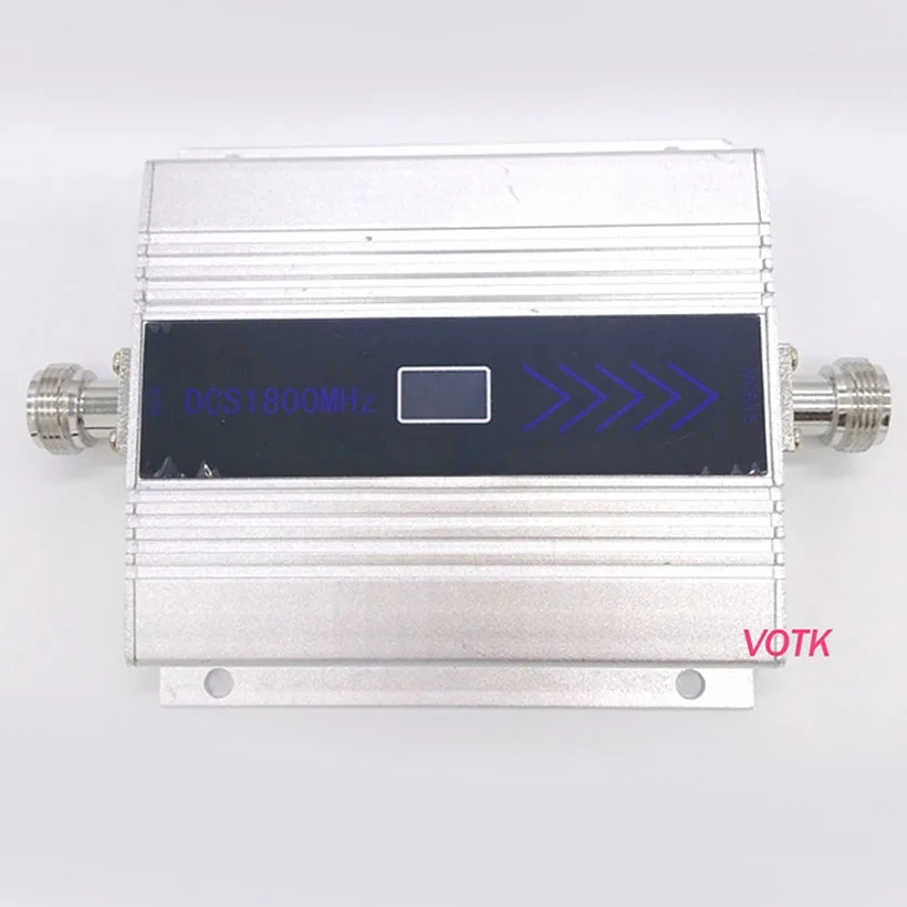 Усилитель сигнала VOTk 4G LTE мобильный DCS 1800 МГц Ретранслятор сотового телефона с