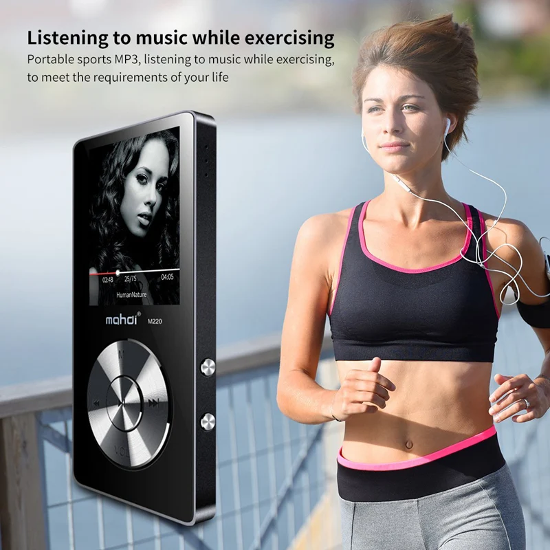 Оригинальный металлический MP3 плеер без потерь HiFi музыкальный с высоким