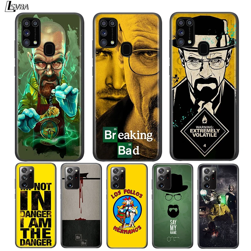 

Breaking Bad For Samsung Galaxy S21 Ultra Plus M31 A12 A32 A42 A52 A72 A02S M10 M10S M20 M21 M30 M40 M60S Phone Case