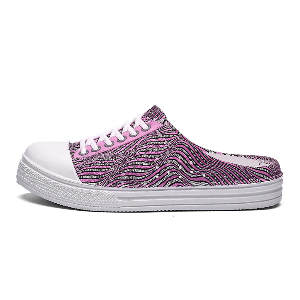 Шлепанцы SAGACE женские с закрытым носком дышащие пляжные тапочки для девушек