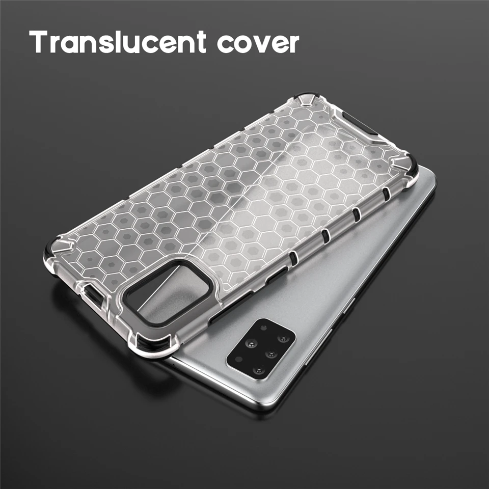 For Samsung Galaxy S20 Plus Case Transparent Soft Silicone Armor Rugged Shockproof Phone Ultra Capa |