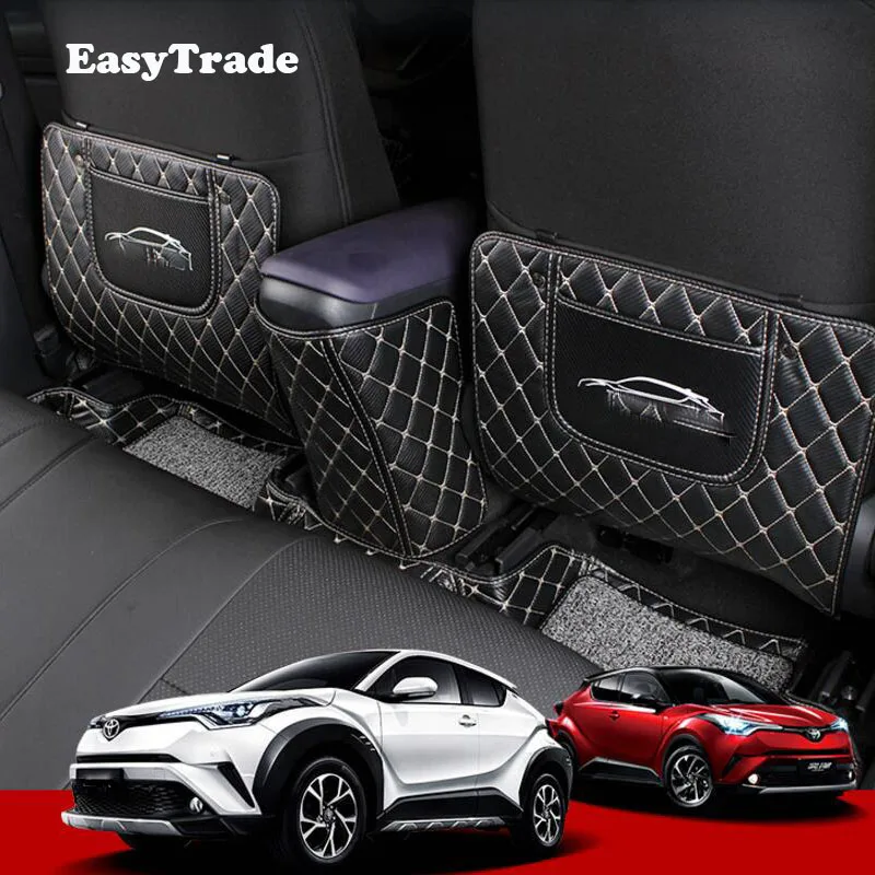 Автостайлинг багажник коврики лайнер ковер протектор для Toyota CHR C-HR аксессуары для салона автомобиля аксессуары