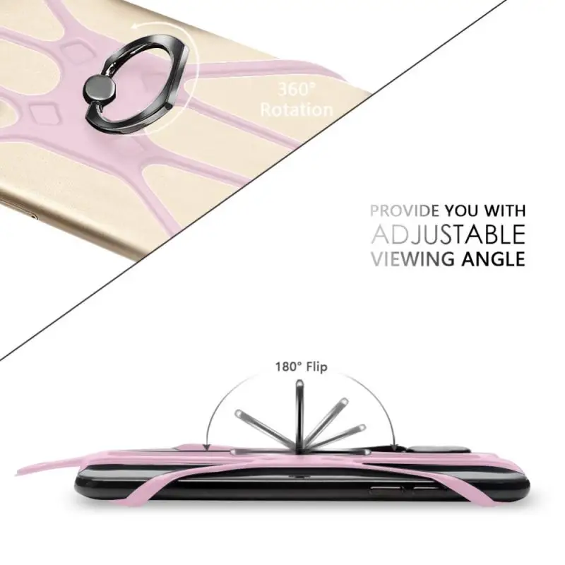 Ремешки для мобильных телефонов кольцевой держатель смартфона силиконовый