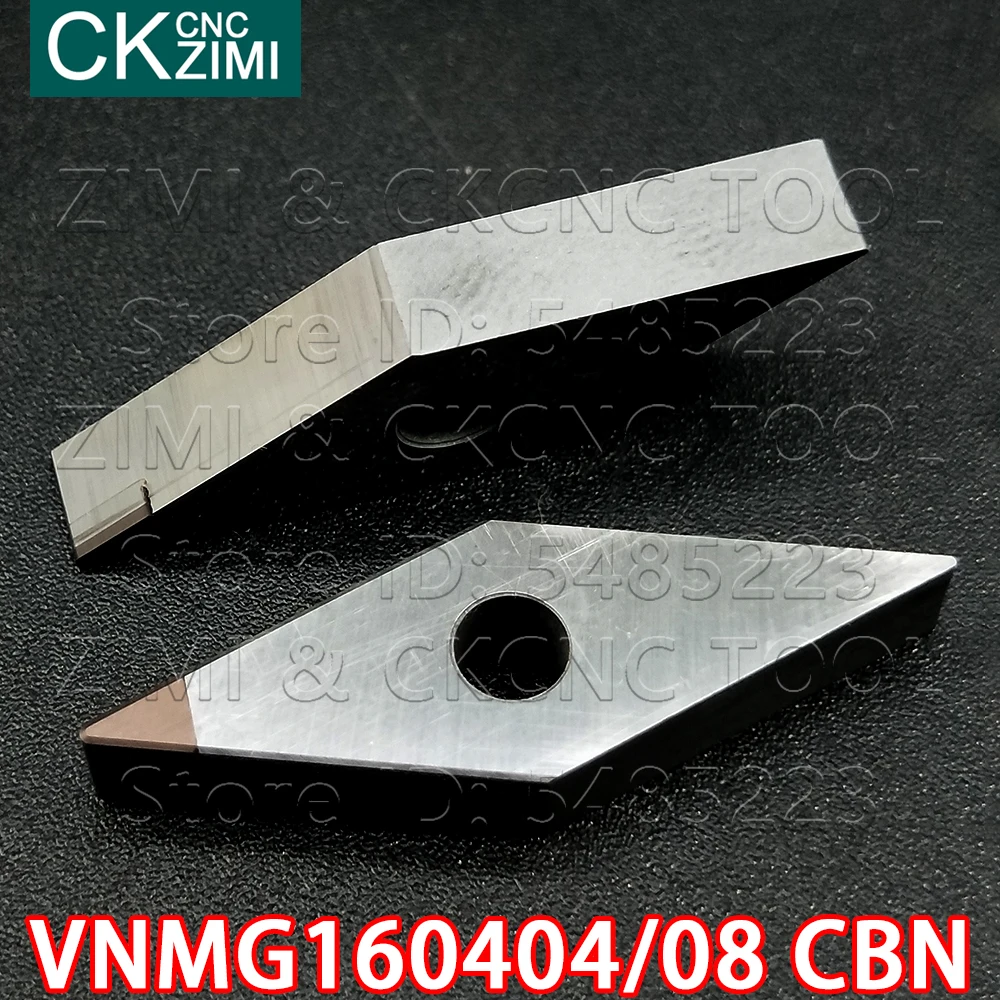 VNMG160404 CBN VNMG160408 алмазное лезвие кубический нитрид бора Высокое качество внешний