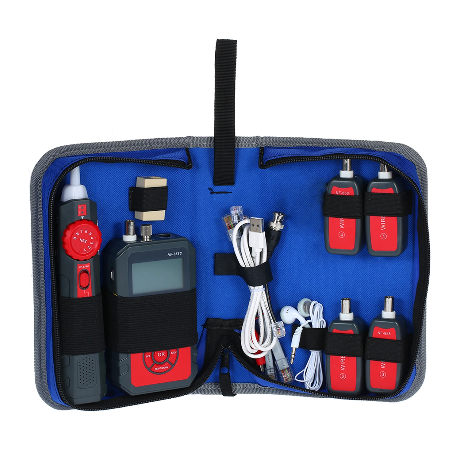 Кабельный детектор измерительный прибор для проводов трекер телефонных поиск