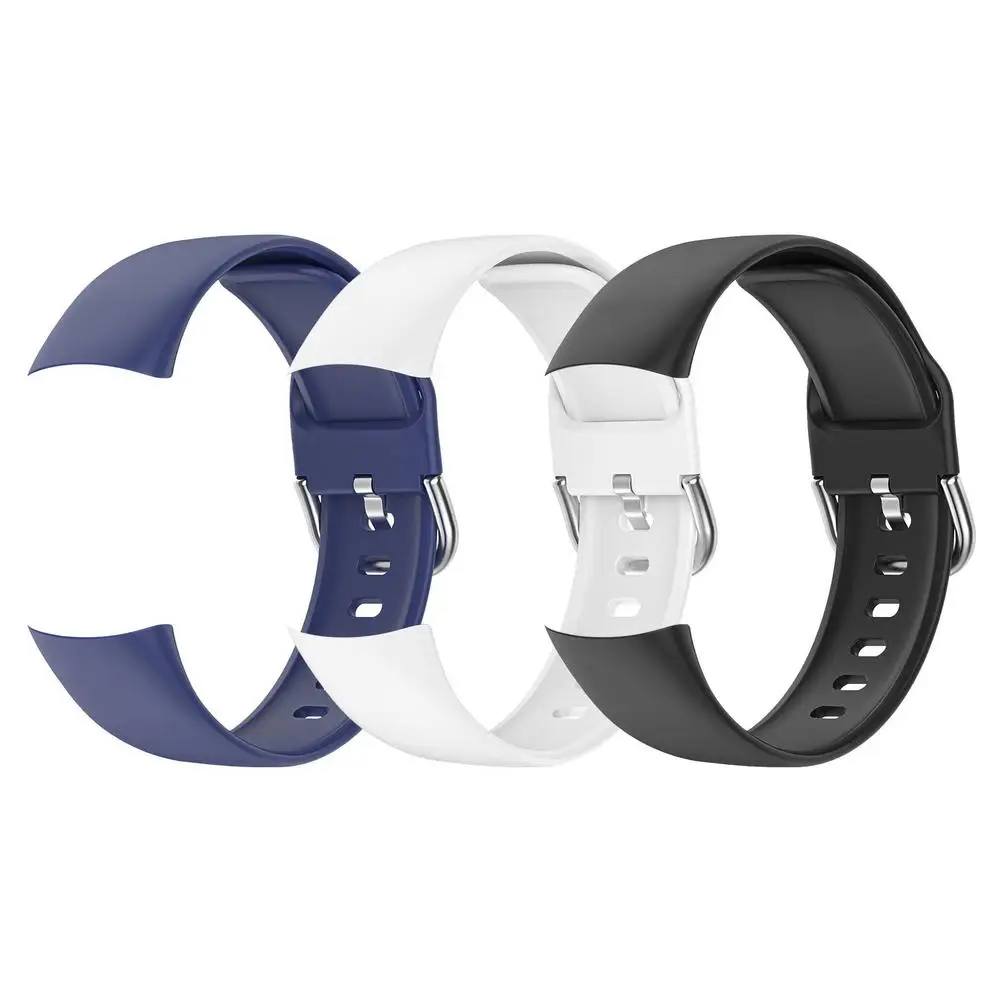 

Для Fitbits Зарядка 5 ремешков Спортивные Мягкие силиконовые сменные браслеты для Fitbit Charge 5 трекер активности умные часы