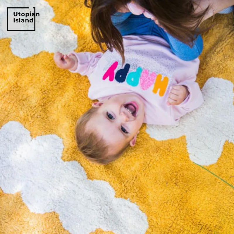 Детские коврики детские ковры для гостиной столовой меховые пушистый коврик