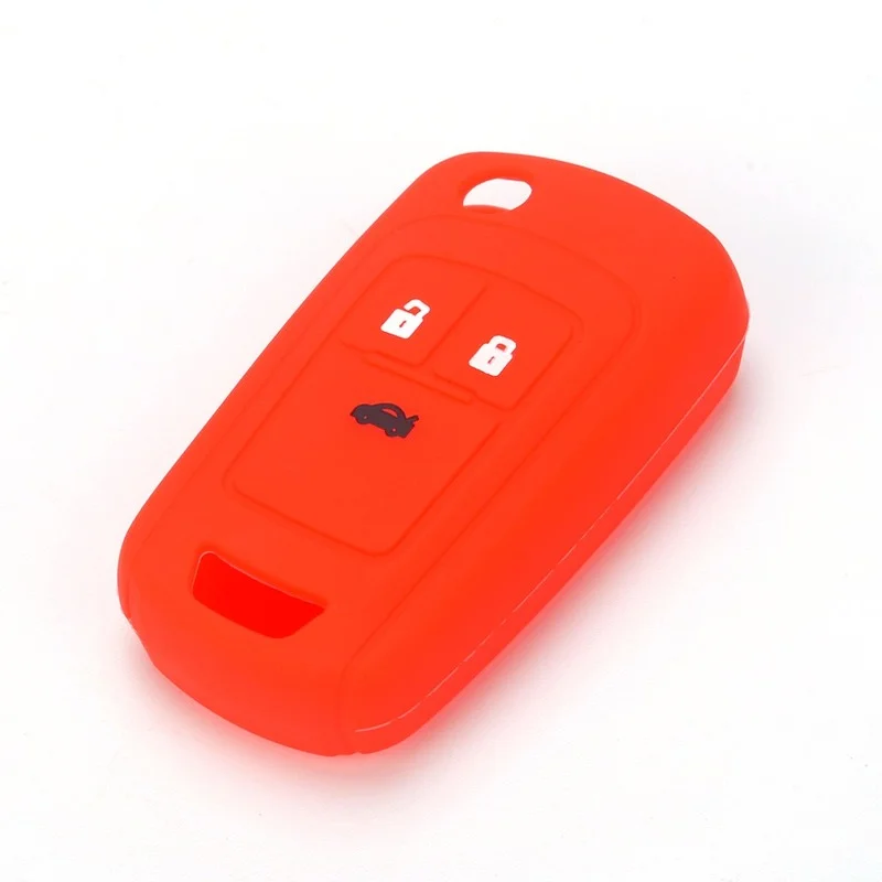 

Suitable for Buick Folding 3 Button Silicone Key Case Yuelang Automobile Anti-theft Device Protective Case