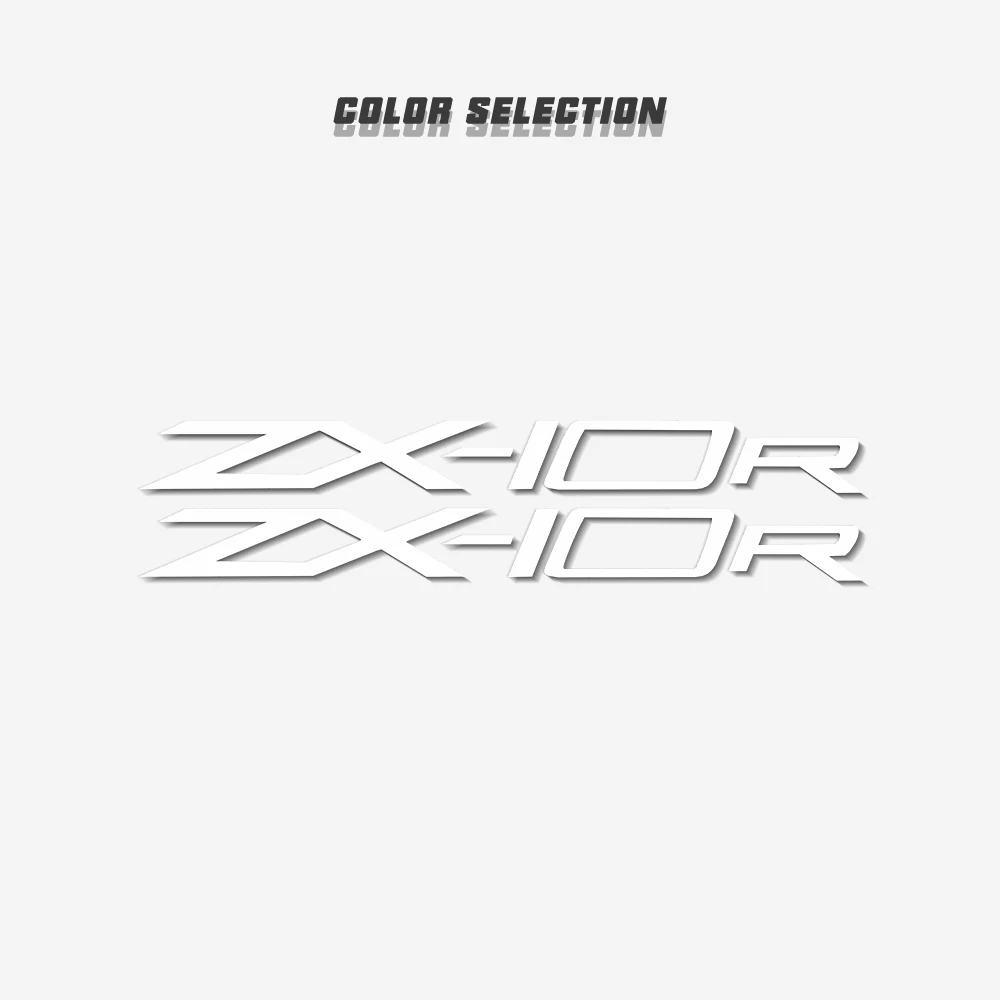 

Светоотражающие наклейки для мотоцикла, шлем, топливный бак, водонепроницаемая наклейка с логотипом KAWASAKI ZX-10R ZX10R zx 10r