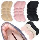 Женские стельки для обуви, стельки на высоком каблуке с регулируемым размером, клейкие стельки на каблуке, вкладыши, протектор, наклейка, снятие боли, вставка для ухода за ногами