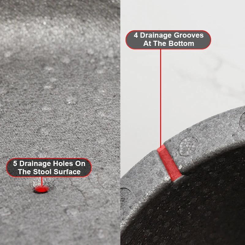 Экологичное банное кресло для пожилых людей многофункциональный нескользящий