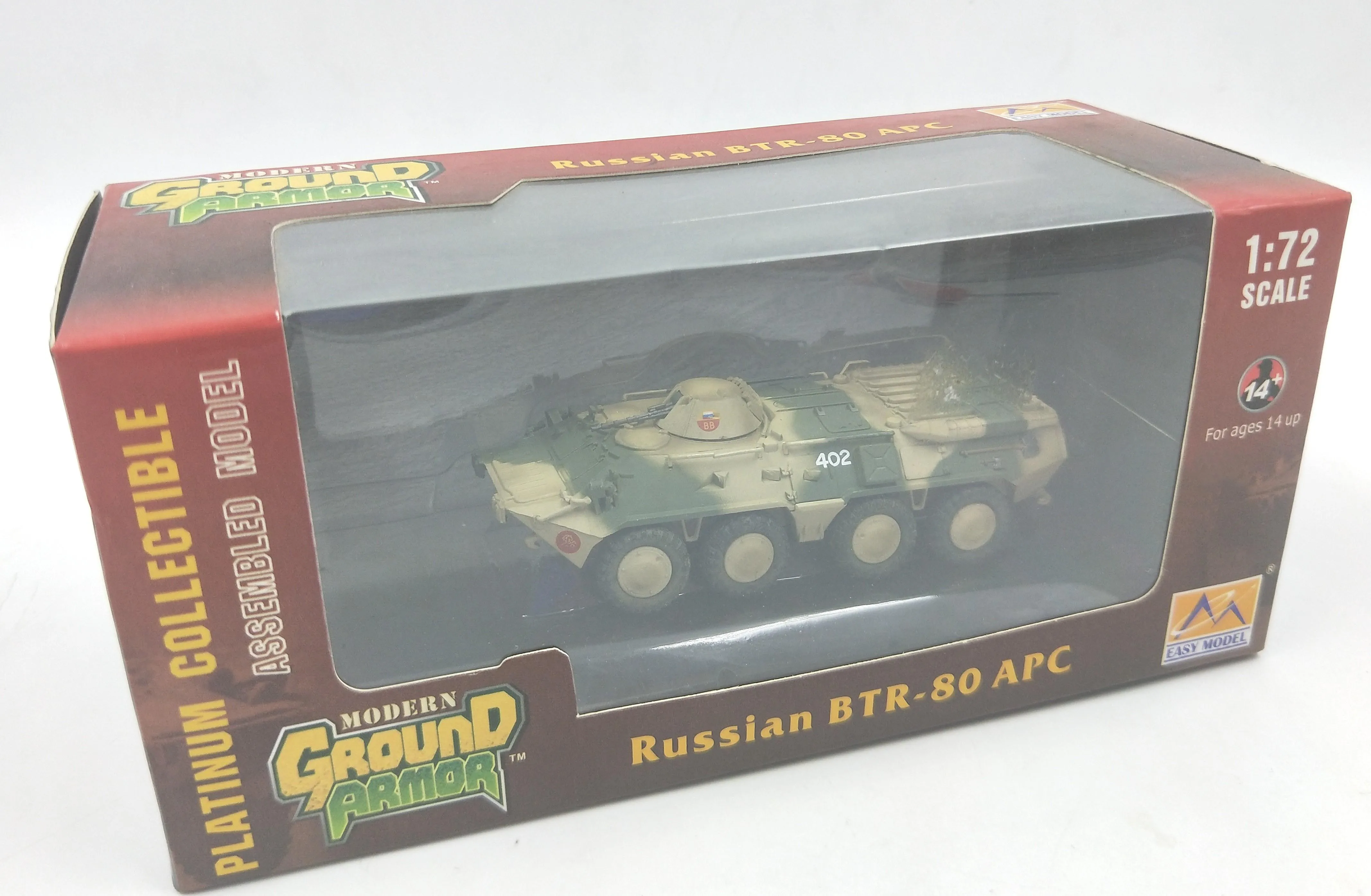 Trumpeter 1:72 колеса бронированные машины российской армии Союза 35018 модель готовой