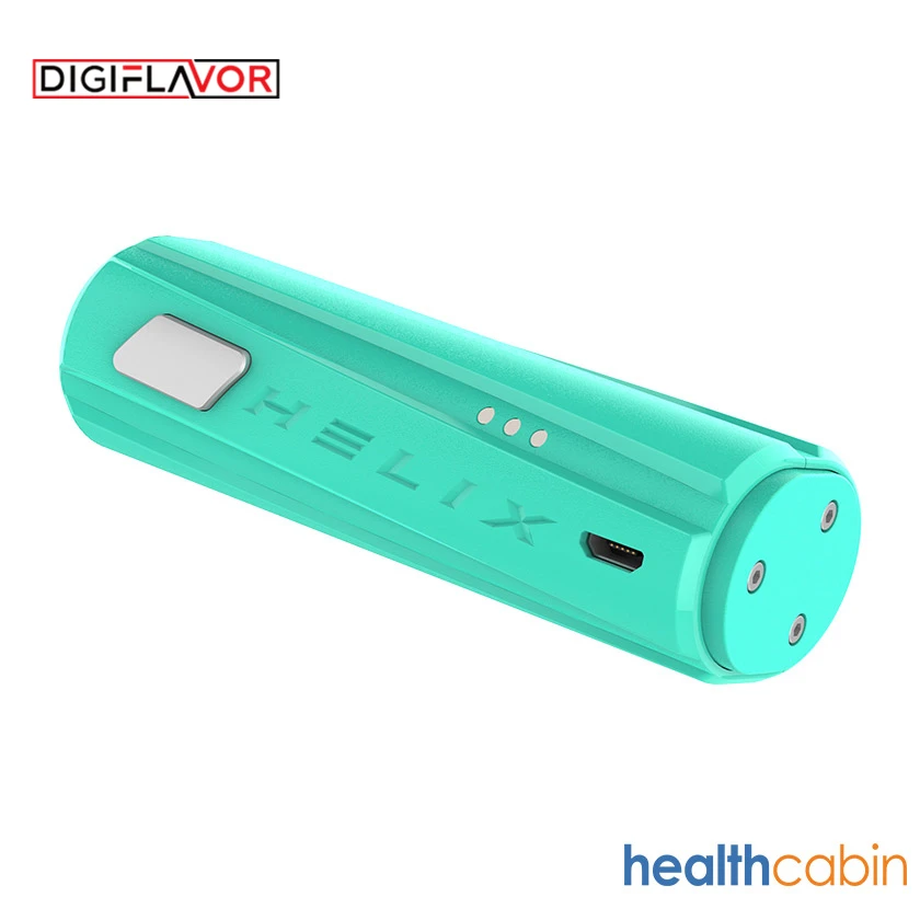 Digiflavor Helix VV Mod совместим с Lumi Tank Atomizer Vape три регулируемых напряжения Один