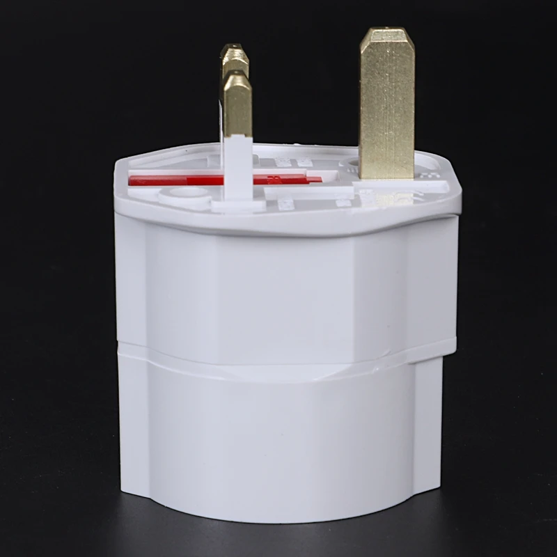Travel Plug Socket Adapter Travel Adapter Power Germany EU on UK England World Travel AC Power Converter Plug Adaptor Socket Eu