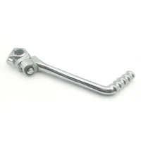16mm kick startlever arm chrome for 50cc 160cc dirt pit bike motorcycle