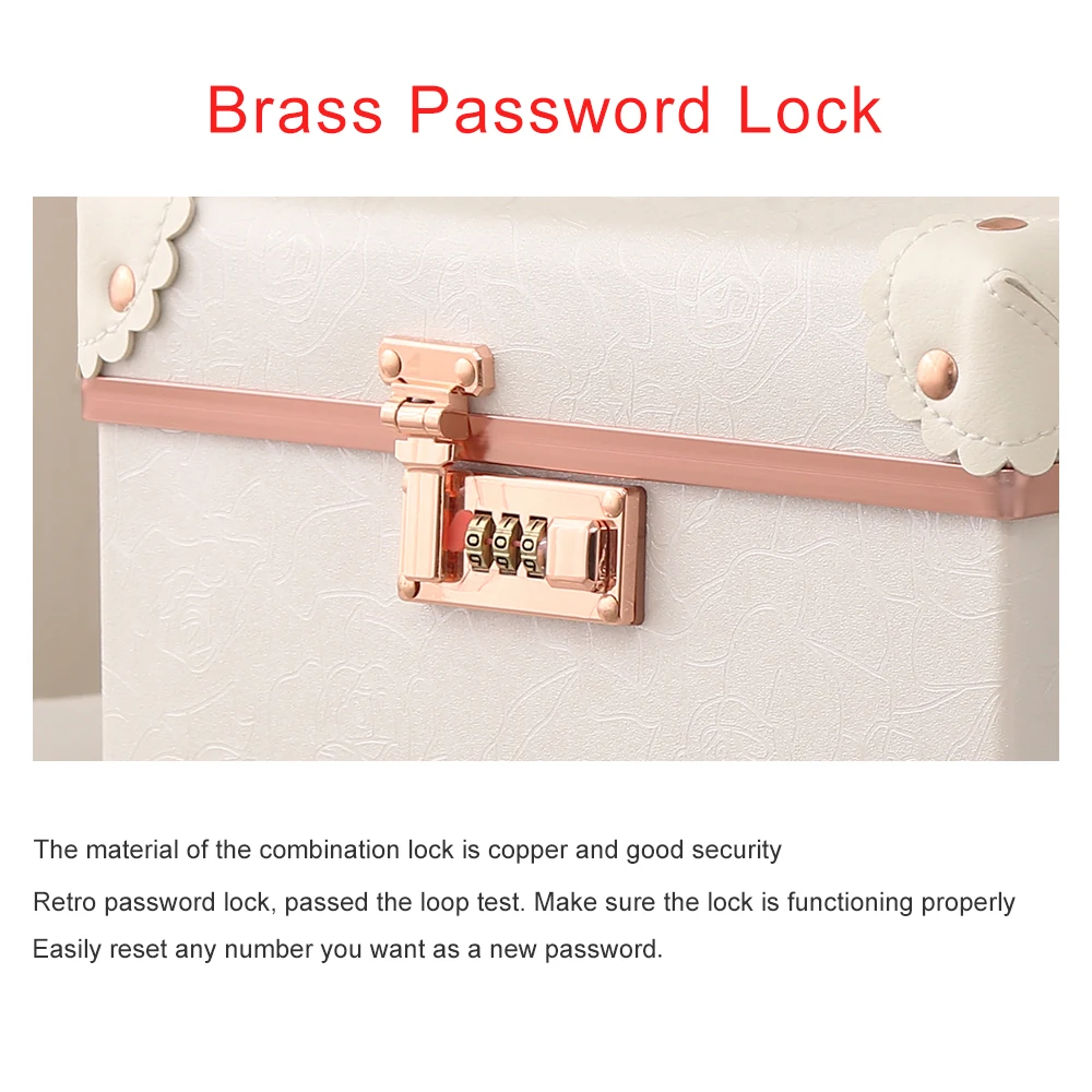 Urecity Портативный косметики для макияжа косметический Органайзер Чехол кожаный