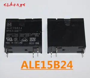 ALE15B05 ALE15B12 ALE15B24 4PINS 16A 5VDC 12VDC 24VDC Power Relay