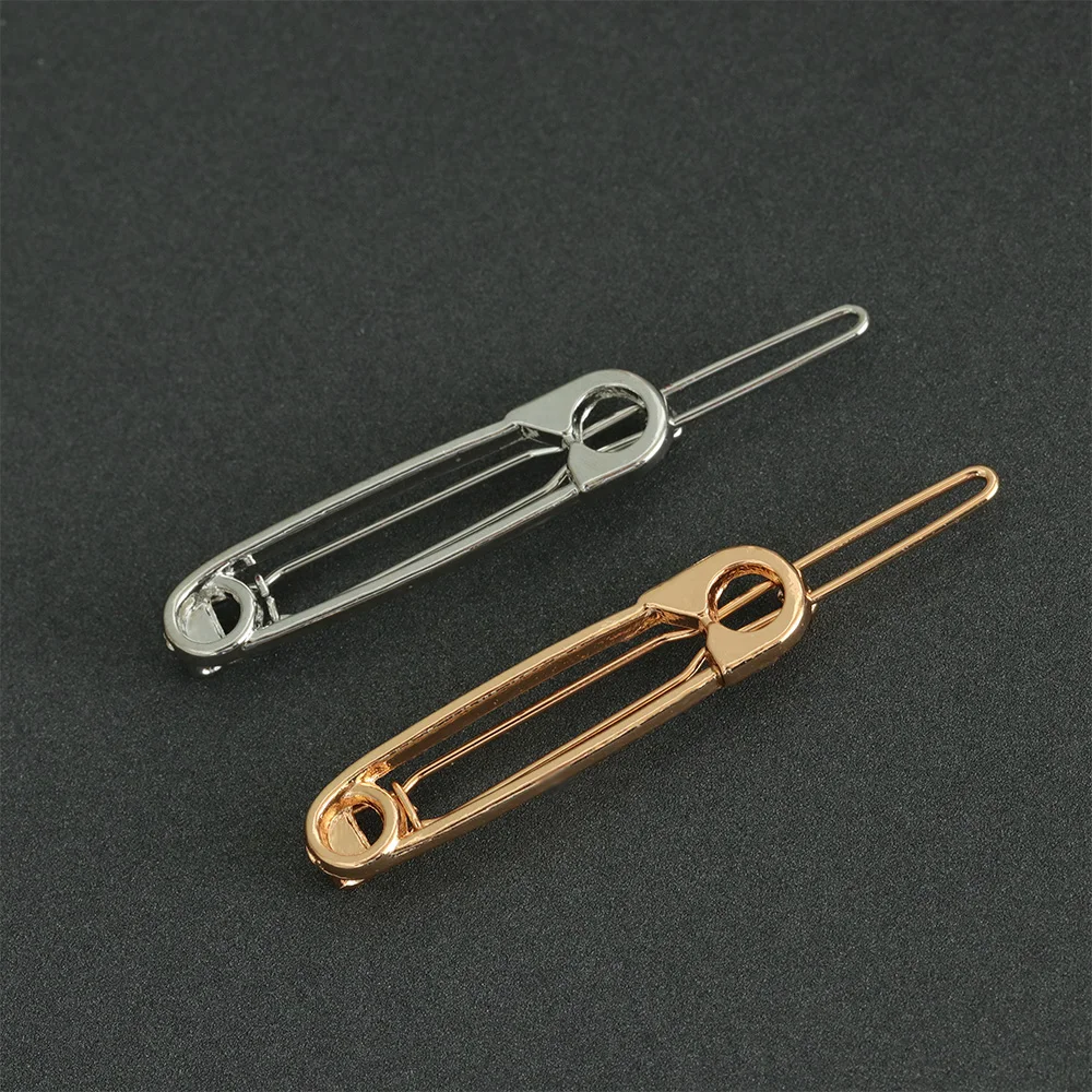 2 шт. шикарные безопасные булавки шпильки брошь в форме штифта заколки для волос