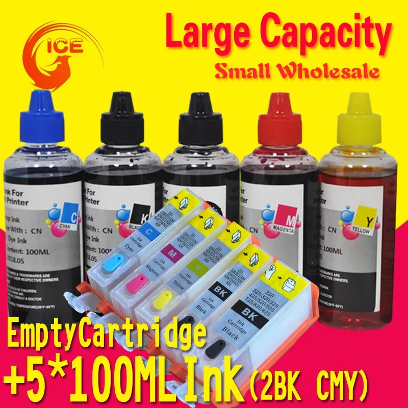 PGI 425 для Canon PIXMA IX6540 MG5140 MG5240 MG5340 MX884 MX894 MX714 IP4840 IP4940 принтер чернильные картриджи