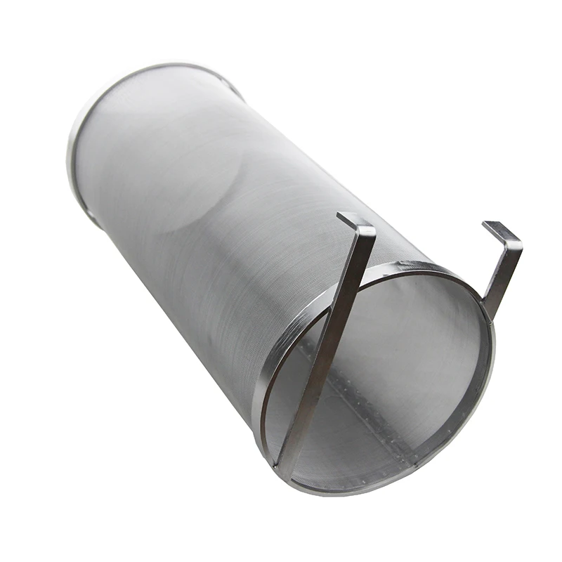 Brew Filter/Dry Hopper Combo Stainless Steel 304 Homebrew Beer Hop Spider 14"x 6" + 70mm x 300mm Filter Accessorie on. -> Фильтр для затирания / комбинированный сухой хмель из нержавеющей стали 304 для домашнего пивоварения Hop Spider 14&quot