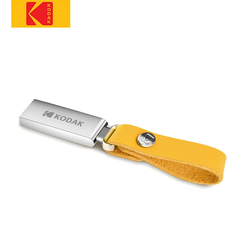 Металлический USB флеш-накопитель Kodak K122 флеш-накопитель 16 ГБ 32 ГБ 64 ГБ флеш-накопитель U Диск флеш-накопитель добавить разъем