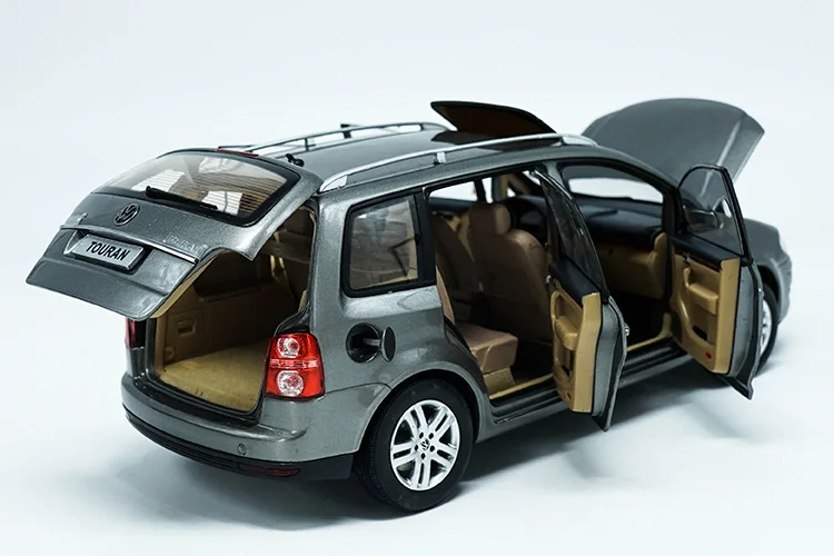Оригинальная коробка 1:18 Высокая тщательно VW TOURAN MPV Субару Outback сплавочная модель автомобиля статические металлические модели автомобилей для Коллекционные вещи подарок