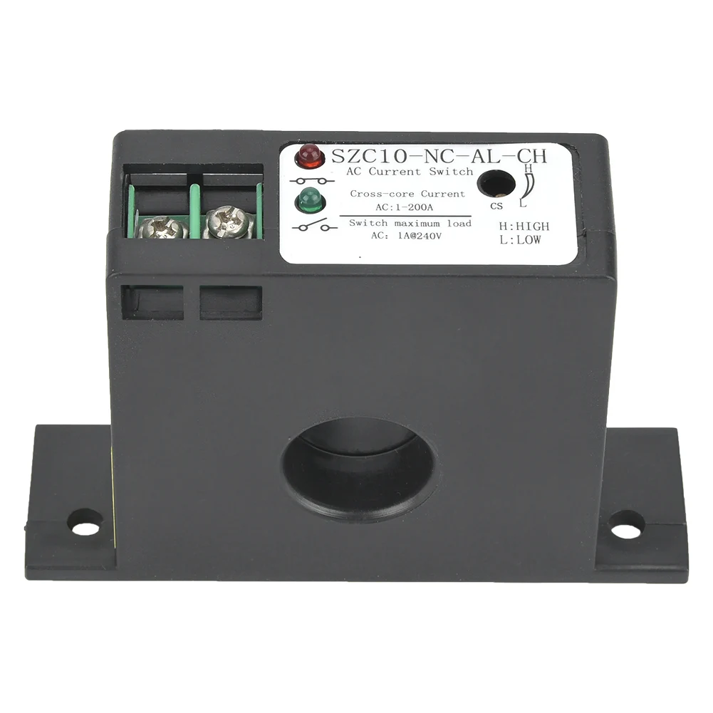 

Переключатель с датчиком переменного тока, 1-SZC10-NC-AL-CH А