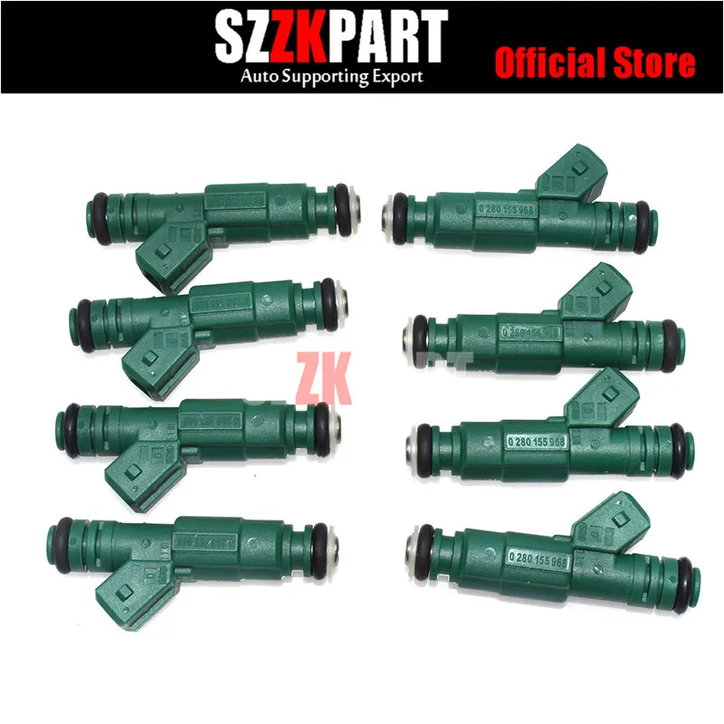 

0280155968 0280150558 M-9593-F302, 8 . X 42lb EV1 Chevrolet Pontiac Ford TBI LT1 LS1 LS6 440cc