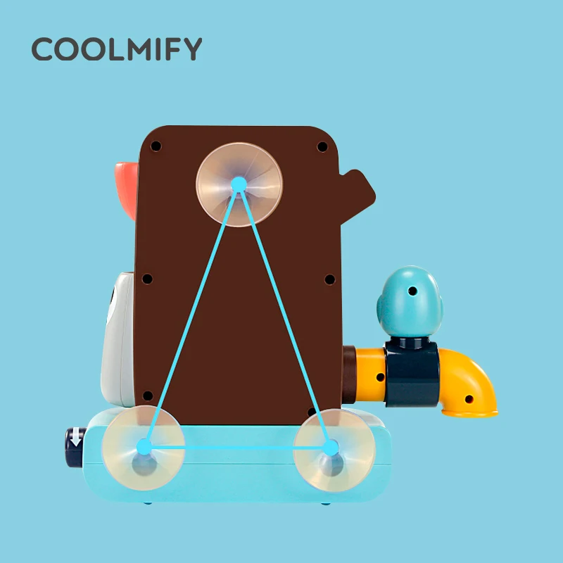 Принтом в виде слона для маленьких игрушки ванной воды трубопровода Лейка душа