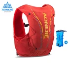 Рюкзак Aonijie с жилетом для гидратации 12 л, сумка для бега, портативные уличные сумки, ультралегкие для пешего туризма, марафона с водным пузырьком