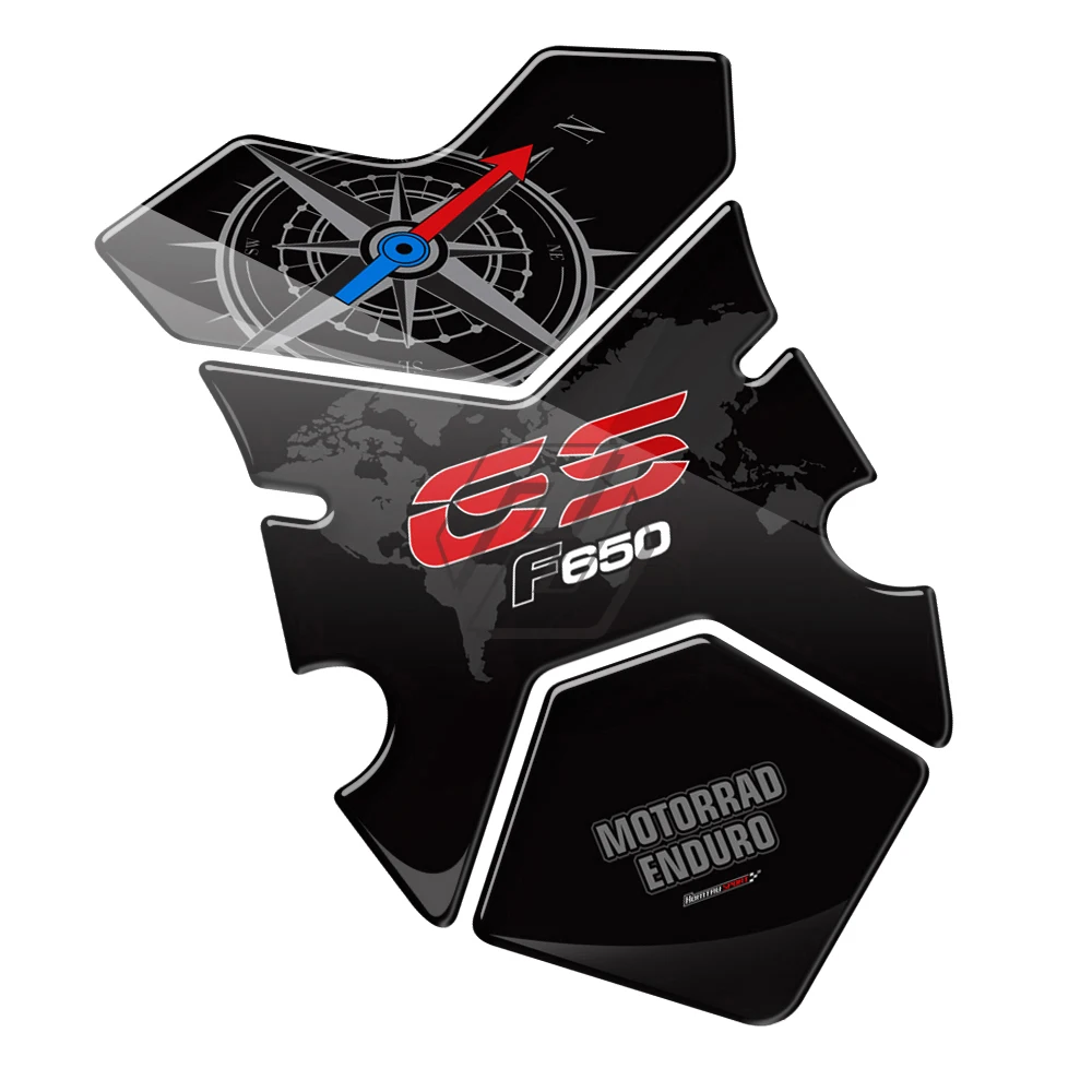 

3D Motorcycle Fuel Gas Tank Pad Protector Case for BMW F650GS F650 GS 2008 2009 2010 2011 2012