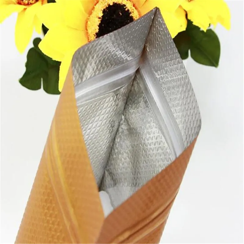 100 шт./лот Алюминиевая сумка для хранения рождественские украшения дома