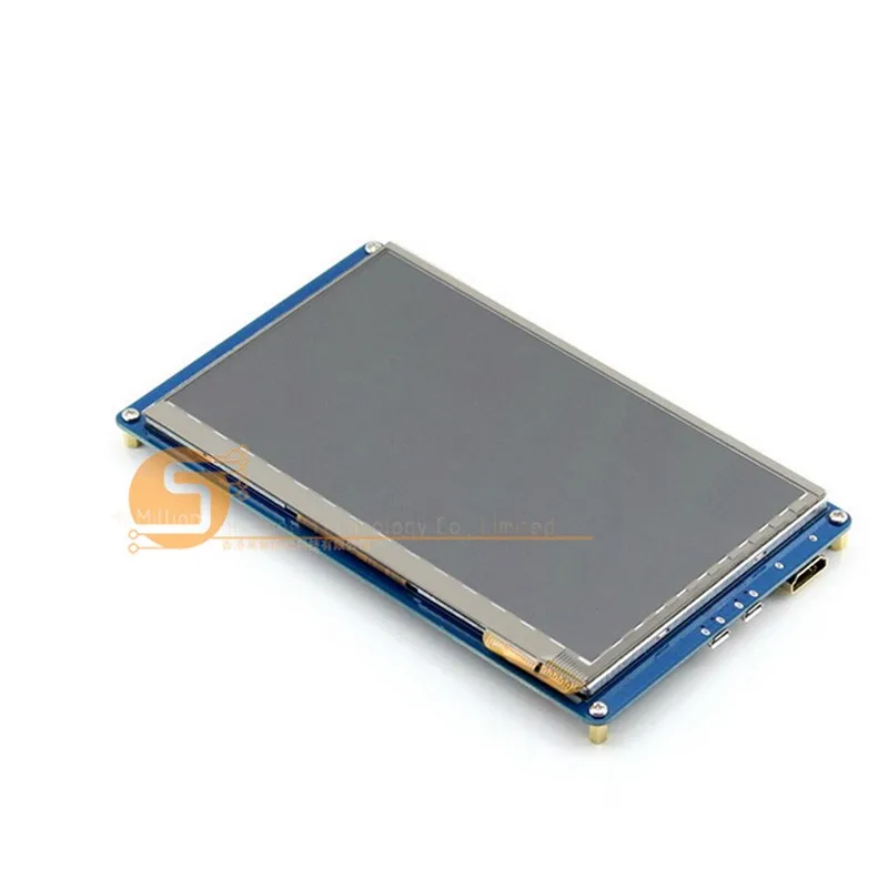 7 дюймов Raspberry pi 2/3 ЖК дисплей сенсорный экран HDMI (B) поддерживает различные