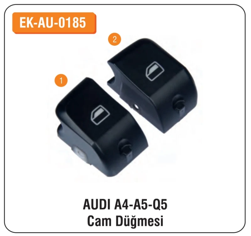 

ALTEC Audi A4- A5 - Q5 для Стекло Кнопка EK-AU-0185
