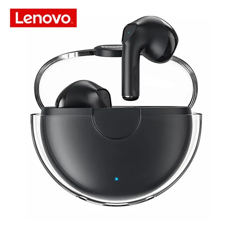 

Lenovo LP80 Headphone TWS Bluetooth Wireless Earphones Sports Movement Fitness Headset Low Latency Gaming Music Earbuds