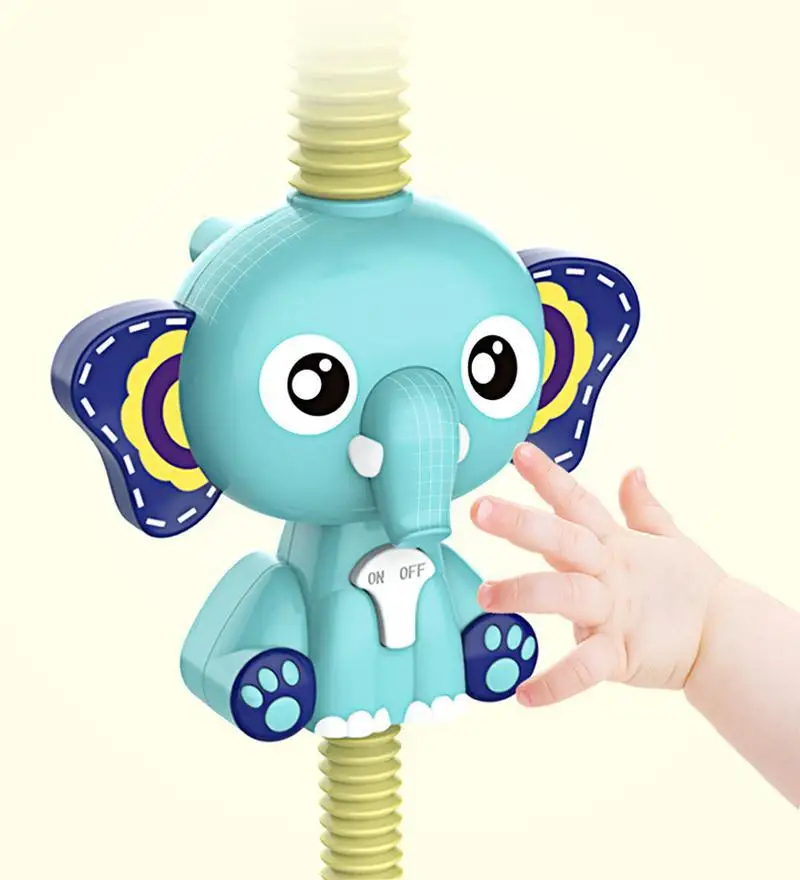 

Игрушки для ванны для детей, Электрический слон, присоска для животных, Детские Игрушки для ванны, спрей для воды, игрушки для детей, игрушки ...