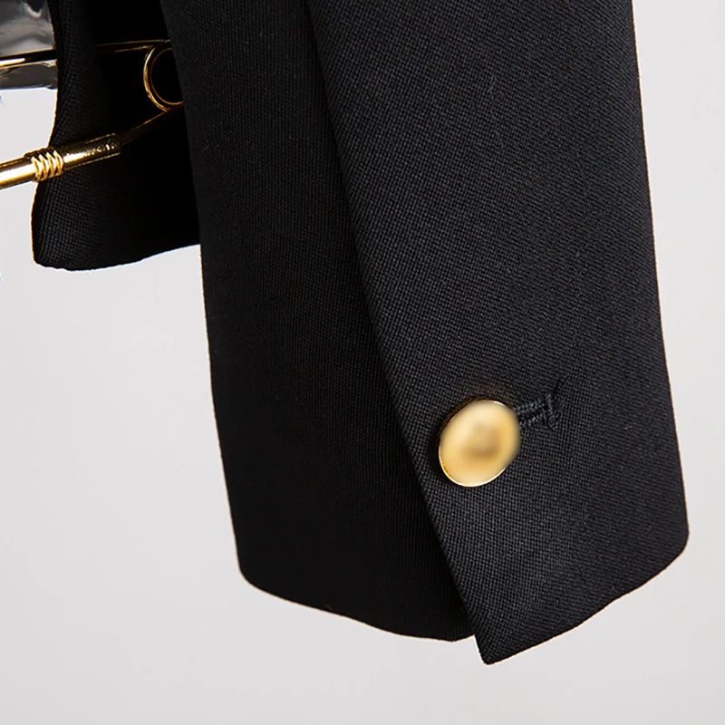 Женский блейзер в стиле пэчворк VGH с вырезами длинным рукавом тонкий