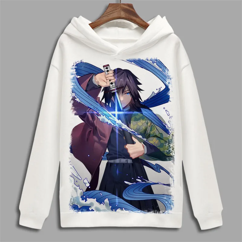 Демон убийца Cosplay худи Kimetsu без Yaiba камадо Tanjirou печать флисовая толстовка