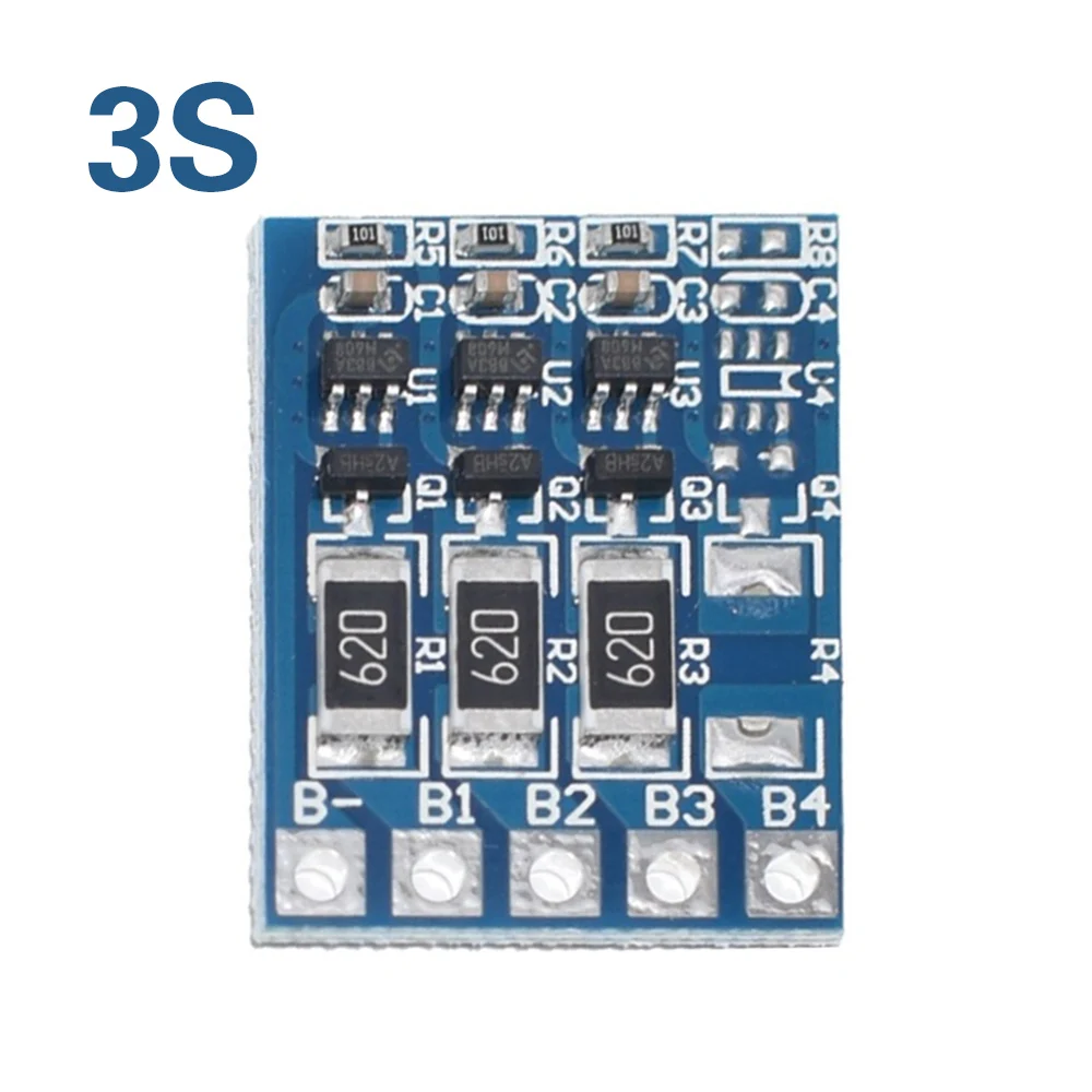 

1PCS 11.1~33.6V 66mA 3/4/5/6/7/8S Li-ion Lipo Battery Lithium 18650 Batteries Function Protection Board