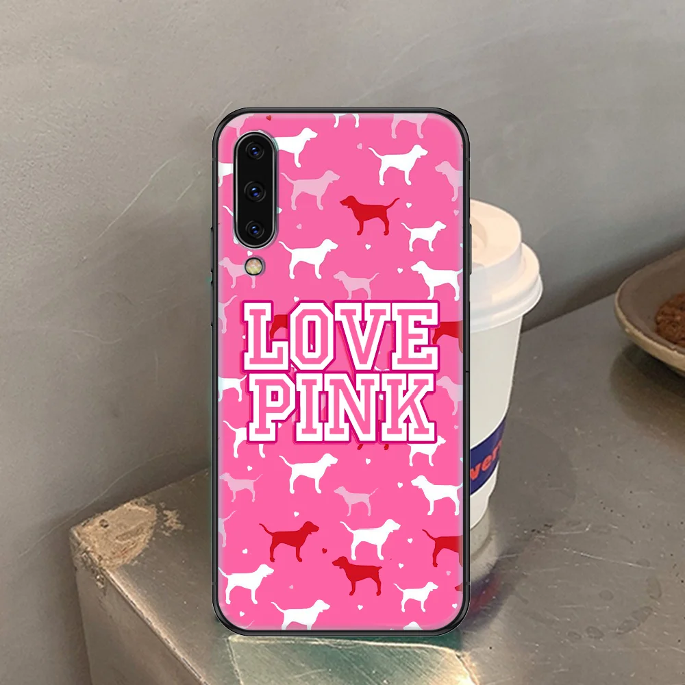 

Victorias Fashion Secret Phone case For Samsung Galaxy A 3 5 7 8 10 20 21 30 40 50 51 70 71 E S 2016 2018 4G black painting